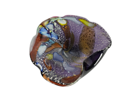 A.V.E.M. Murano - Tutti Frutti  - Zanfirico Bizantino - atrr. Antonio Luigi Ferro - handgeblazen - 1950's