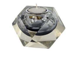 Murano - Sommerso - Facet geslepen glas -  Flavio Poli - Italie - 1960's