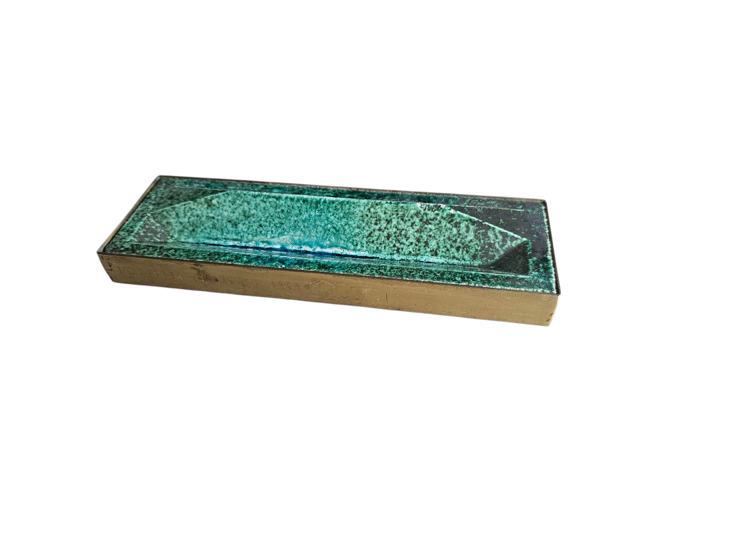 Giò Ponti - Roma Ceramiche Joo - Penhouder - de Bijenkorf -  Eindhoven 18 maart 1969