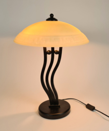 Dutch design - Boxford lamp - Holland - designer Jan des Bouvrie - 80's