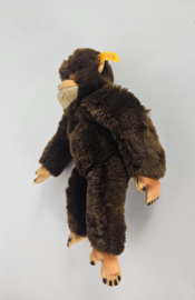 Vintage Steiff - 'Jocko' - aapje - mohair - vilt - Made in Germany - 80's