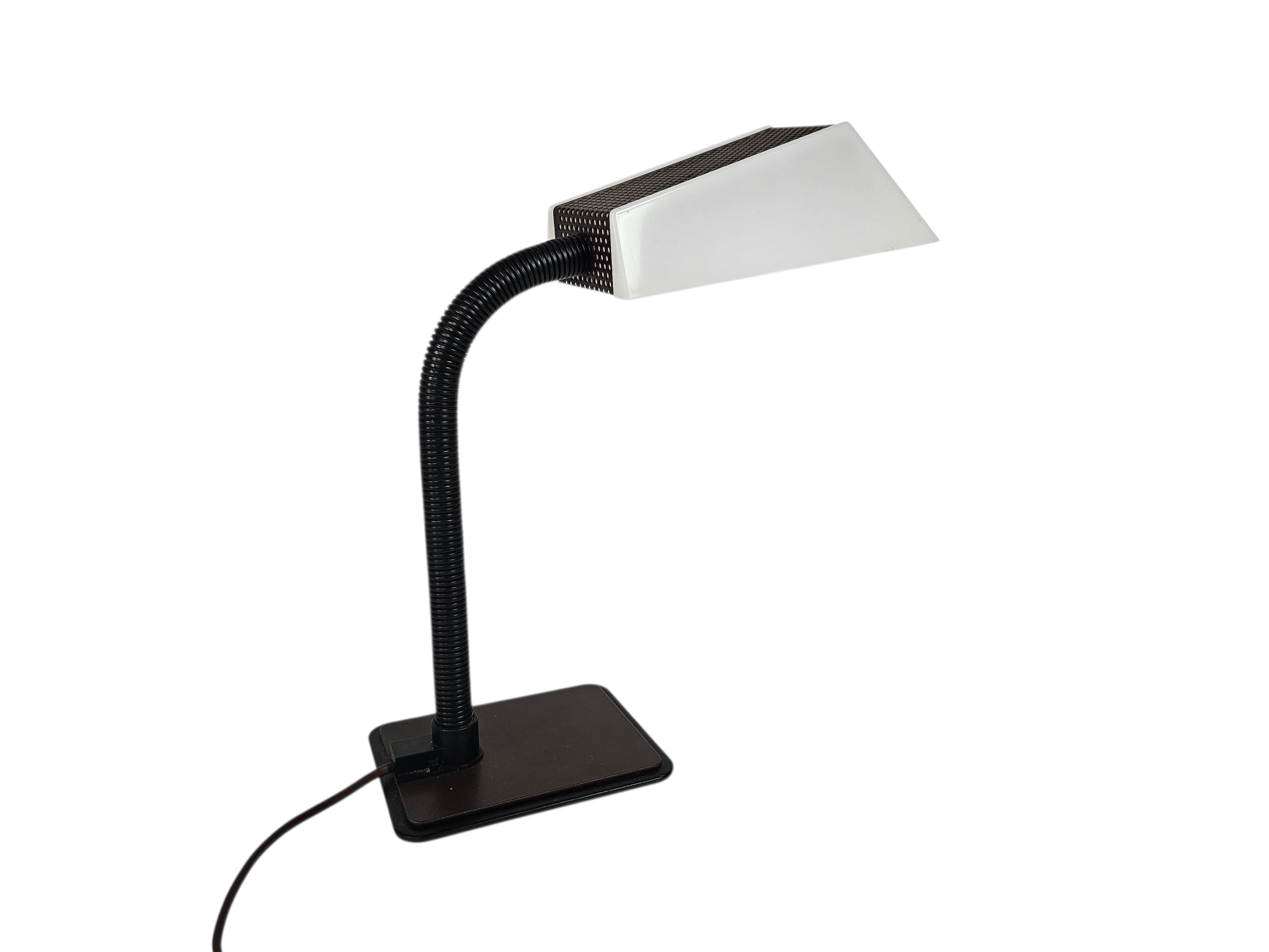 Vintage - tafellamp - flexibele hals  - lucifer lamp - 70's