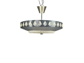 Vitrika - Orrefors - Carl Fagerlund - Ufo lamp - Zweden - 60's