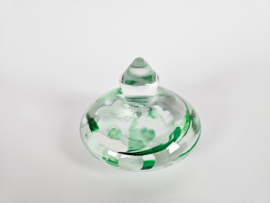 Royal Leerdam - attr. Siem van der Marel - inktpotje - glas - 2000