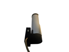 Dutch design - Philips - NWD 114/00 -  wandverlichting - Fuga - zilver - 70's