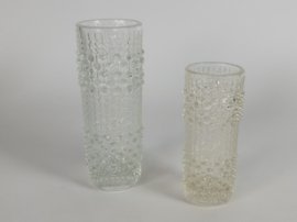 SKLO Union - Candle Wax glass -  designer Frantisek Peceny Hermanova Hut- 1970's