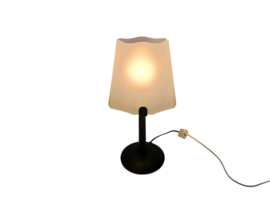 Murano - tafellamp - gesatineerd glas - kunststof - Italie - 1980's