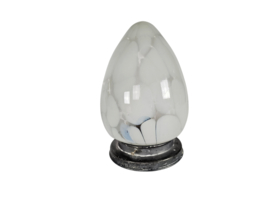 Gispen - plafonniere - gemarmerd glas  - 3e kwart 20e eeuw
