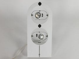 Dijkstra Holland - model Coolbeam - IOTA 3 - wandlamp - Space age -  1980's