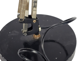 SIS -  Bauhaus - model 602 - tafellamp - architectenlamp - industrieel - Duitsland - 60's