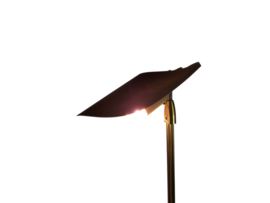 Bern Beisse design - model 'Lance' -  tafellamp/vloerlamp - metaal - Duitsland - 90's