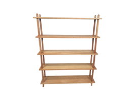 Stokke - Boekenkast- design Willem  Lutjens voor Gouda Den Boer  '60