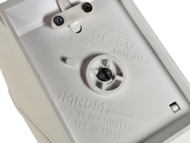 JM RDM - design Mario Bertorelle - modelo Disco - Italy - 1980's