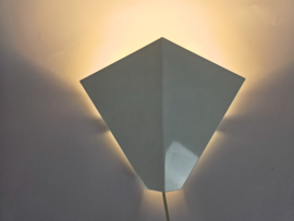 D-L Lampen Holland - 'Pyramide' - muurlamp - metaal - 80's