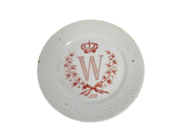 Petrus Regout & Co -  Maastricht - Inhuldiging van Koningin Wilhelmina - 1898