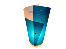 Slamp - design Samuel Parker - Energy Light - kunststof - Italie - 80's