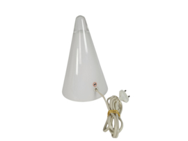 Ilu di Vetro - Teepee Lamp - Kegellamp - glas  - 1990's
