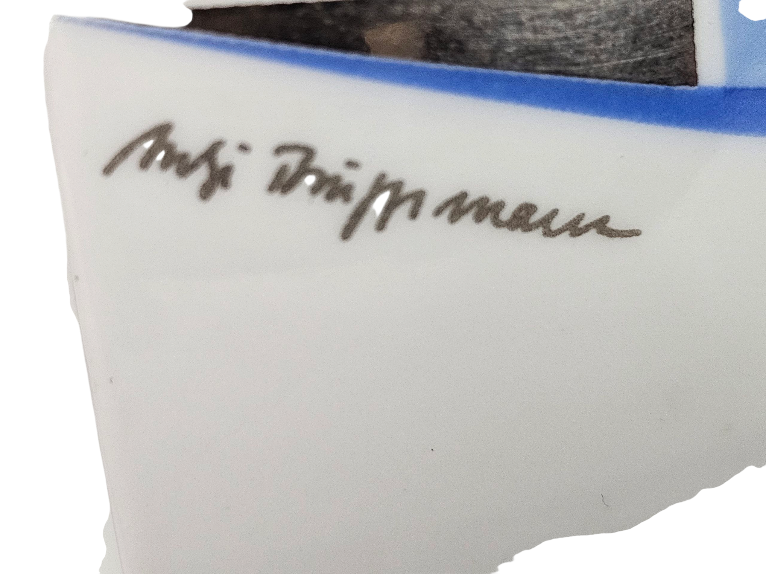 Rosenthal - Studio Line - Memphis stijl - Antje Bruggemann - Kunstlertasse Nr. 24 - Germany -