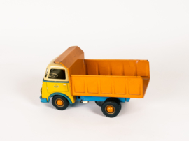 GAMA - blikken speelgoed - hydraulische  dump truck -  Germany - 1950-1959 -
