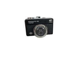 Agfamatic 100 Sensor  1971  Agfa   VF/Rapid-filmsysteem/ Magic cube flits   Duitsland
