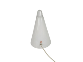 Ilu di Vetro - Teepee Lamp - Kegellamp - glas  - 1990's