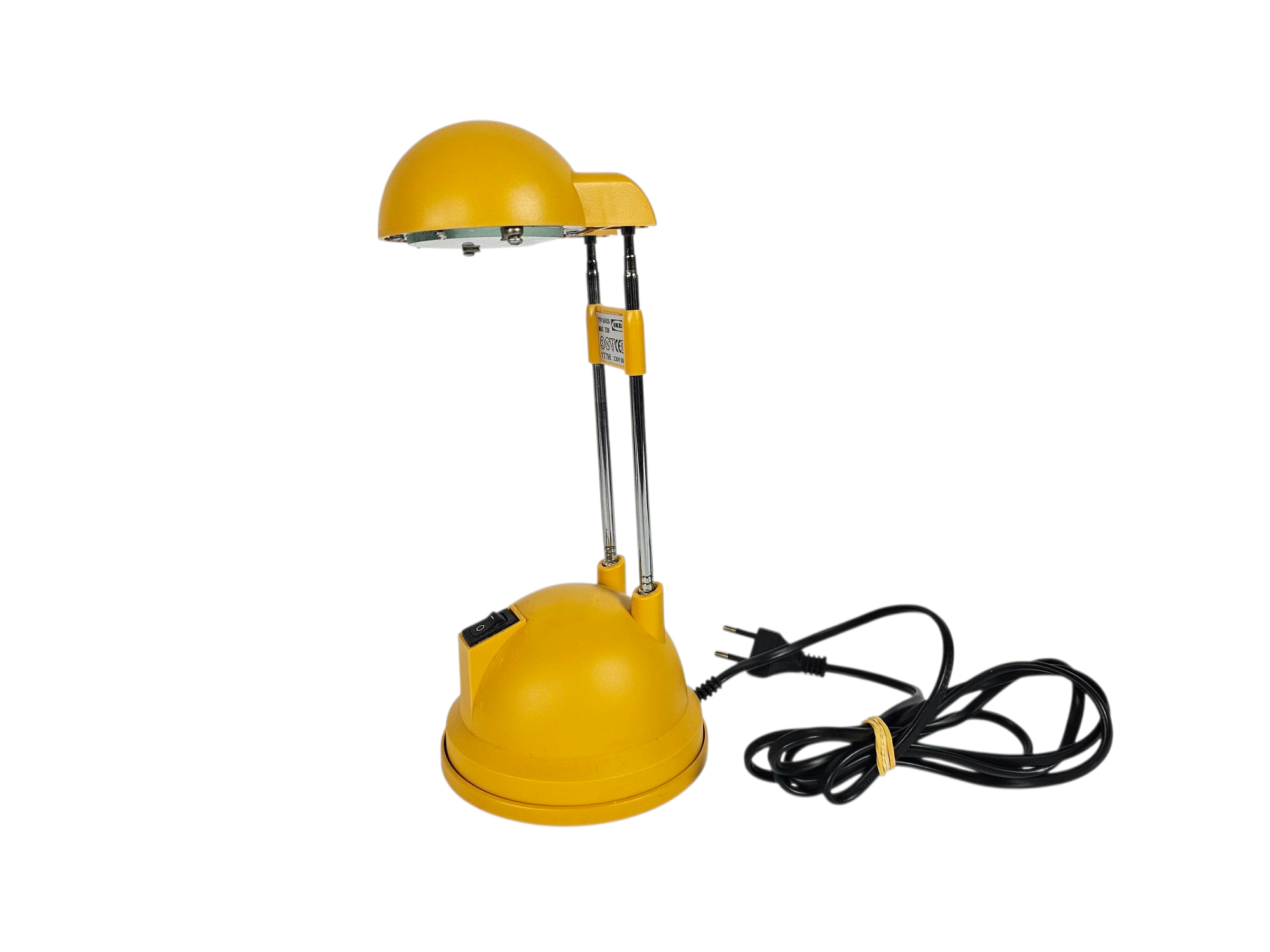 Ikea - model A9406-1 - tafellamp 'Espressivo' - telescoop lamp - Zweden - 90's