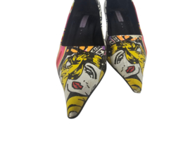 Pop art - Street art - pumps - 'high heels' - 90's