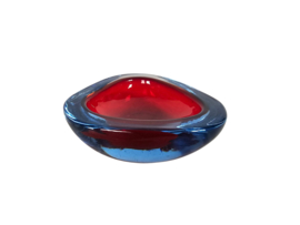 Murano - Flavio Poli - Sommerso techniek - Italie - 1960's
