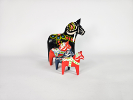 Dala Horse - Dalahastar  - design Nils Olsson - Grannas A. Olsson - Zweden - 3e helft 20e eeuw