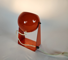 Herda - Anvia - Eyeball lamp - tafellamp - muurlamp - mid century modern - 70's