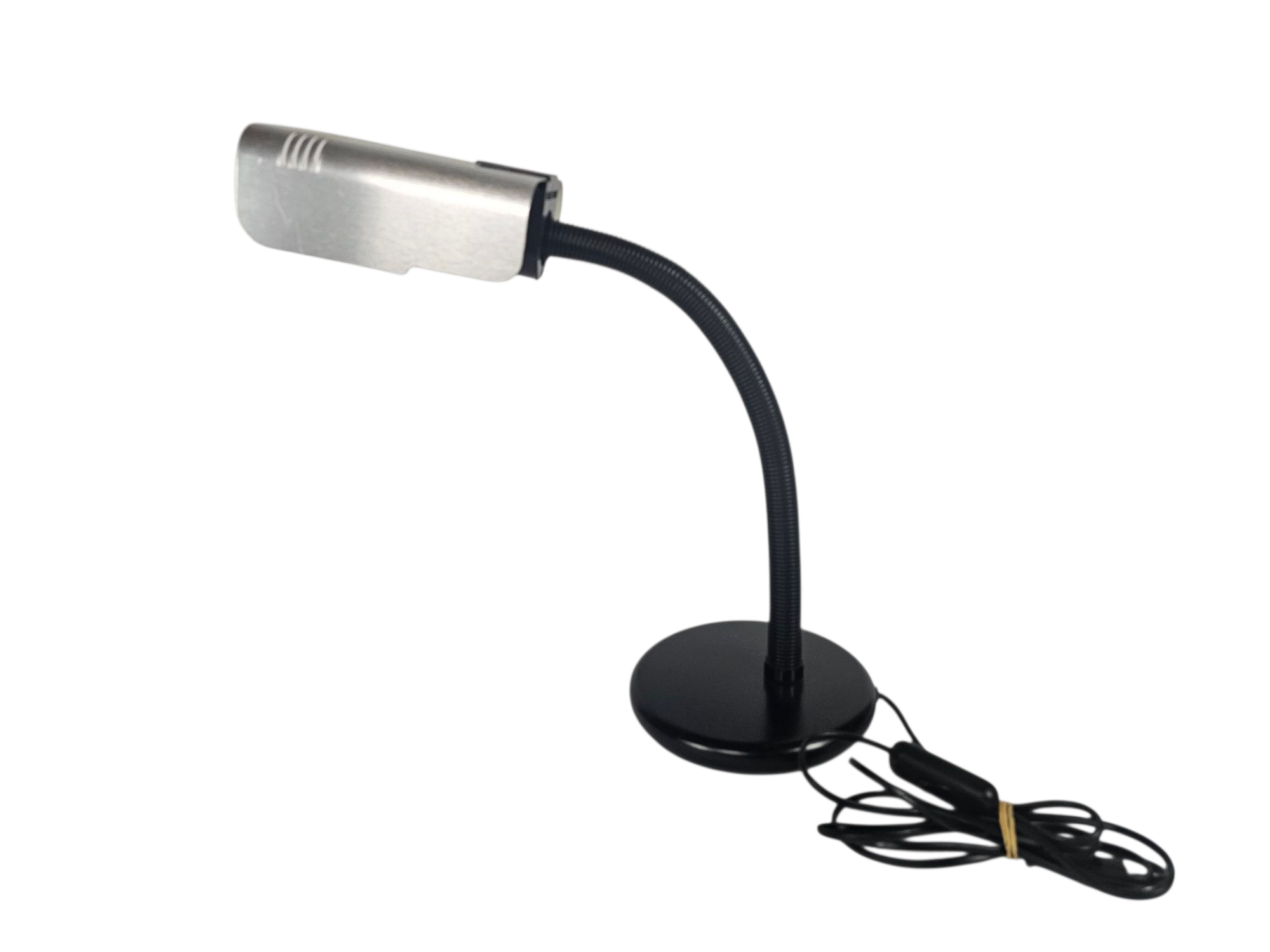 Vintage Italiaanse Targetti Design - Gooseneck - Desk Lamp - Verstelbaar - Buigbaar - Studielamp - Kantoorlamp - Nachtkastje lamp - 70's