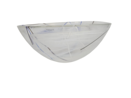 Kosta Boda - ontwerp Anna Ehrner - serie Contrast - XL bowl - Zweden - 2004