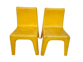 Wesco - kinderstoeltjes - set (2) - vintage - 1980´s