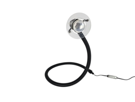 Dutch design - Mobo light - snake light -  tafellamp - postmodern - 80's