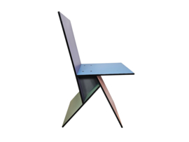 Ikea -  Vilbert chair - design Verner Panton  - Memphis Milano stijl - 1993