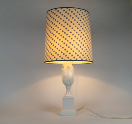 Tomasso Barbi - Italie - tafellamp - vloerlamp - Hollywood Regency stijl - keramiek - 70's