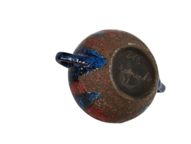 Ceramano keramik - oorvaas - Hans Welling - gesigneerd - Fat Lava - 60's