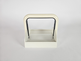 Guzzini servettenhouder - Italie - Furio Venuti - kunststof design - 1980's