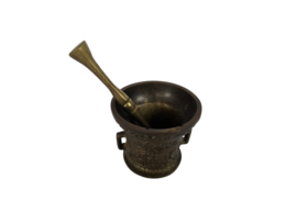 Vijzel - messing - Nick Anno 1590 Nette Verwin - 20e eeuw