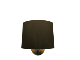 Marcello Ziliani voor Arteluce - 'Charlie' wandlamp - messing - 80's