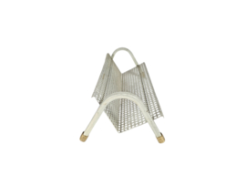 In de stijl van Mathieu Matégot -  Pilastro - industrieel - vintage rekje -  50's