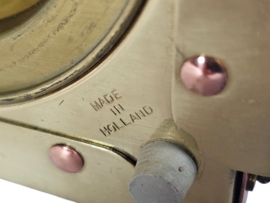 Scheepslamp - ruimlantaarn - koper - glas- messing - Holland - 3e kwart 20e eeuw