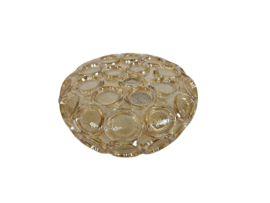 Herda Amsterdam - applique - amber glas - 3e kwart 20e eeuw