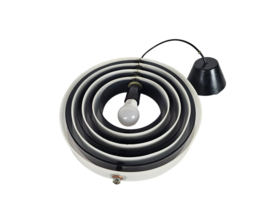 Moon lamp - hanglamp - Verner Panton - Space age - mid century  - 60's