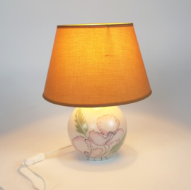 Studio keramiek - Vanessa Tuck - hand beschilderd - tafellamp - 80's