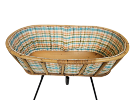 Rohe Noordwolde - wieg - rotan - 60's