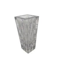 Ingrid Glashutte - Kurt Wokan - Brutalist - Ice glass  - 70s