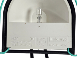 Dutch designlamp - Ad van Berlo - Indoor - Bureaulamp, Lamp, Tafellamp (1) - PRIOLA - Memphis stijl - 80's
