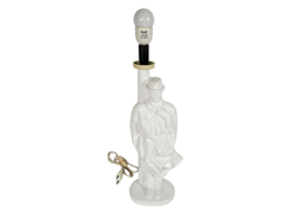 Tafellamp - Detective - Lantaarnpaal lamp - keramiek - post modern - 80's