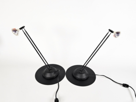 Ikea - model VIG - tafellamp - vloer/tafellampen (2) - halogeen - postmodern - vintage - 80's